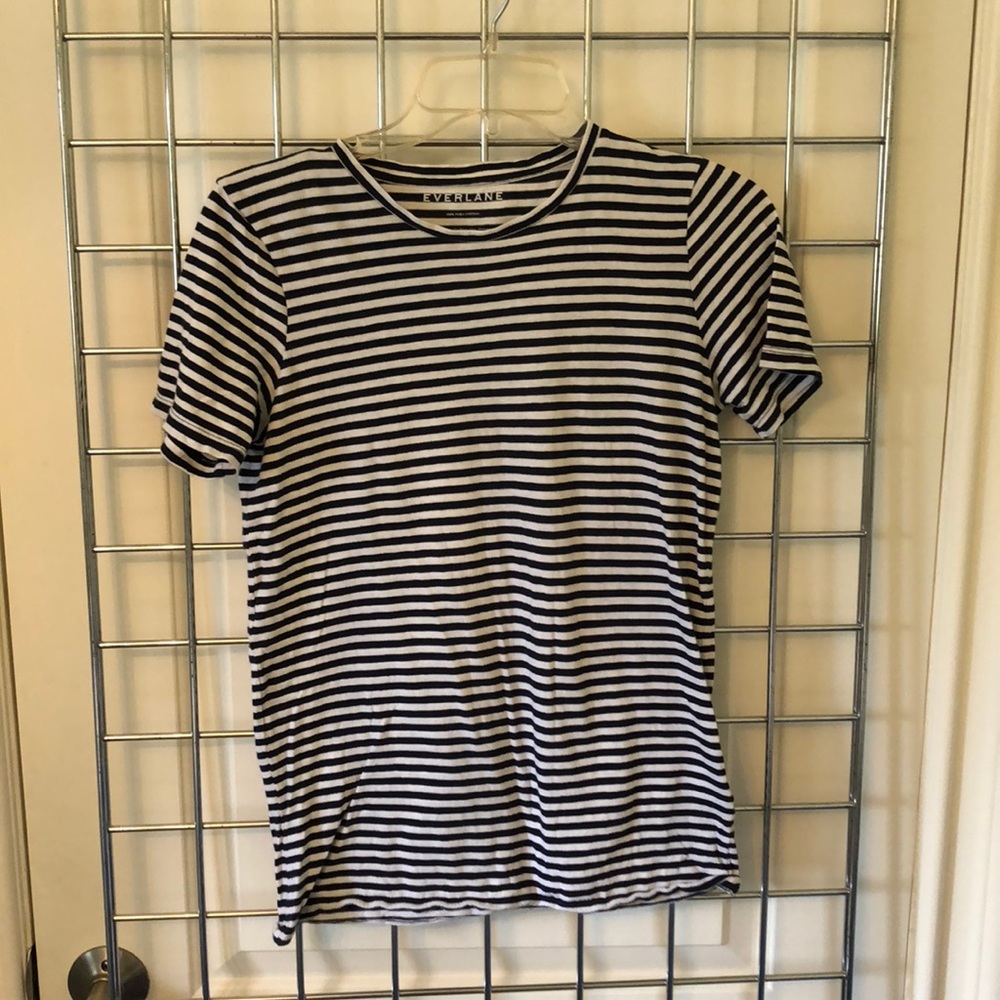Everlane striped tee